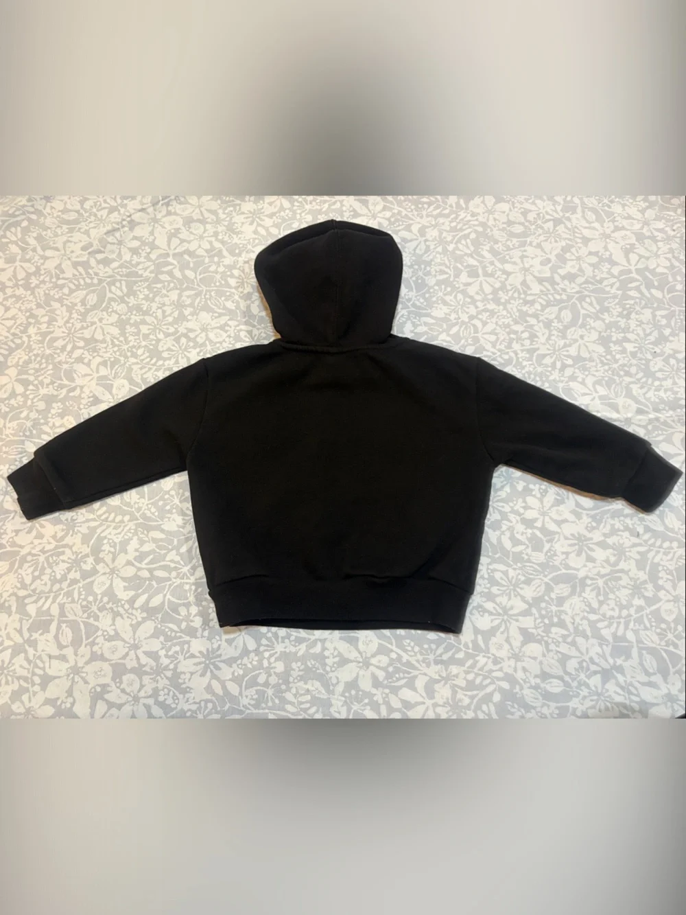 baby GAP Black Hoodie, Size 2T